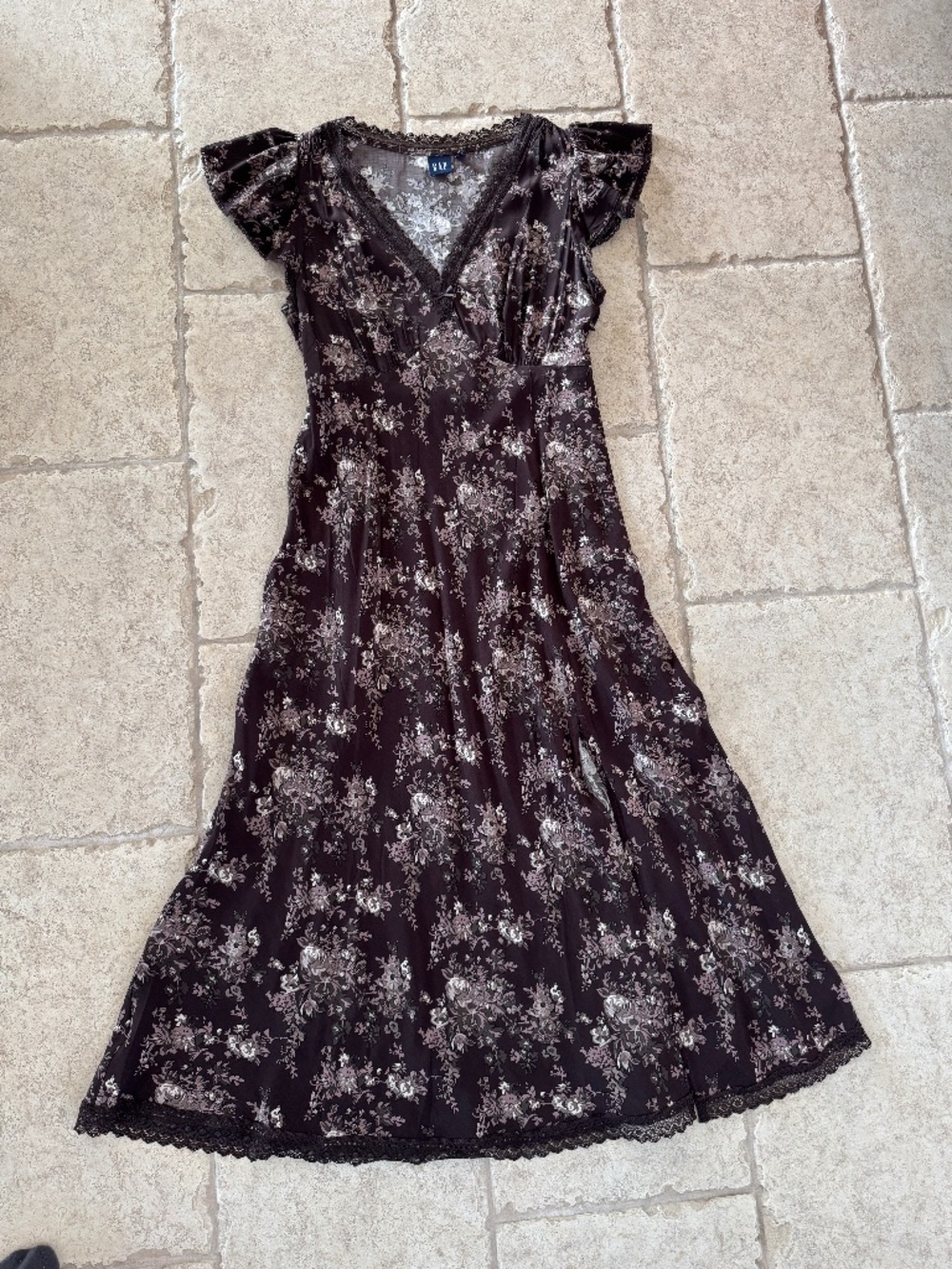 Gap satin dress - Picture 2 of 4
